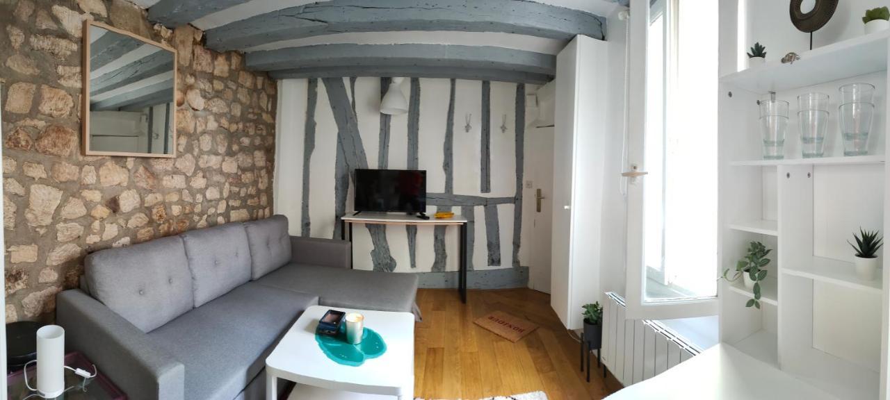Studio Charme Haut-Marais Париж Екстериор снимка