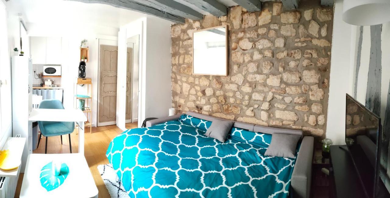 Studio Charme Haut-Marais Париж Екстериор снимка